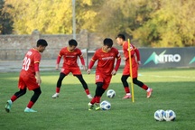 U23 Việt Nam không được tập sân chính vì lý do bất ngờ