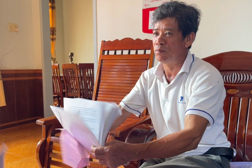 Người cha đau khổ khi 15 năm chưa tìm ra kẻ lái xe máy tông chết con trai - 1 Người cha đau khổ khi 15 năm chưa tìm ra kẻ lái xe máy tông chết con trai - 1