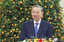 Tổng Bí thư Tô Lâm tiếp đoàn 100 kiều bào tiêu biểu tham dự Xuân Quê hương