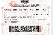 Lộ diện chủ nhân tấm vé số trúng giải Jackpot 2 “khủng” nhất