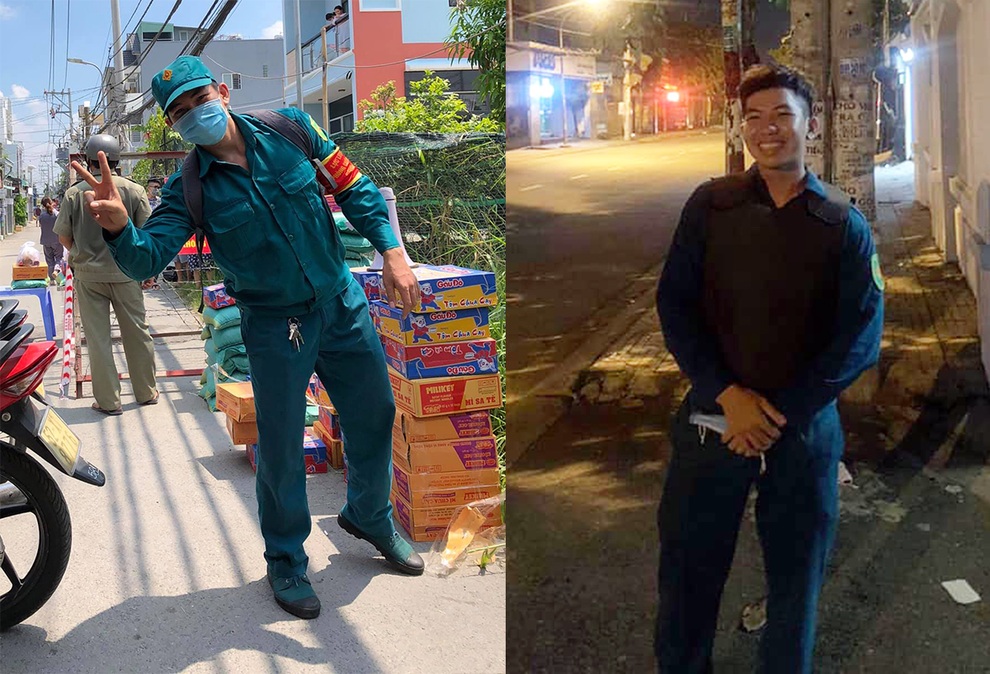Anh dân quân tự vệ thành cây treo nước biển khiến cư dân mạng tan chảy - 4 Anh dân quân tự vệ thành cây treo nước biển khiến cư dân mạng tan chảy - 4