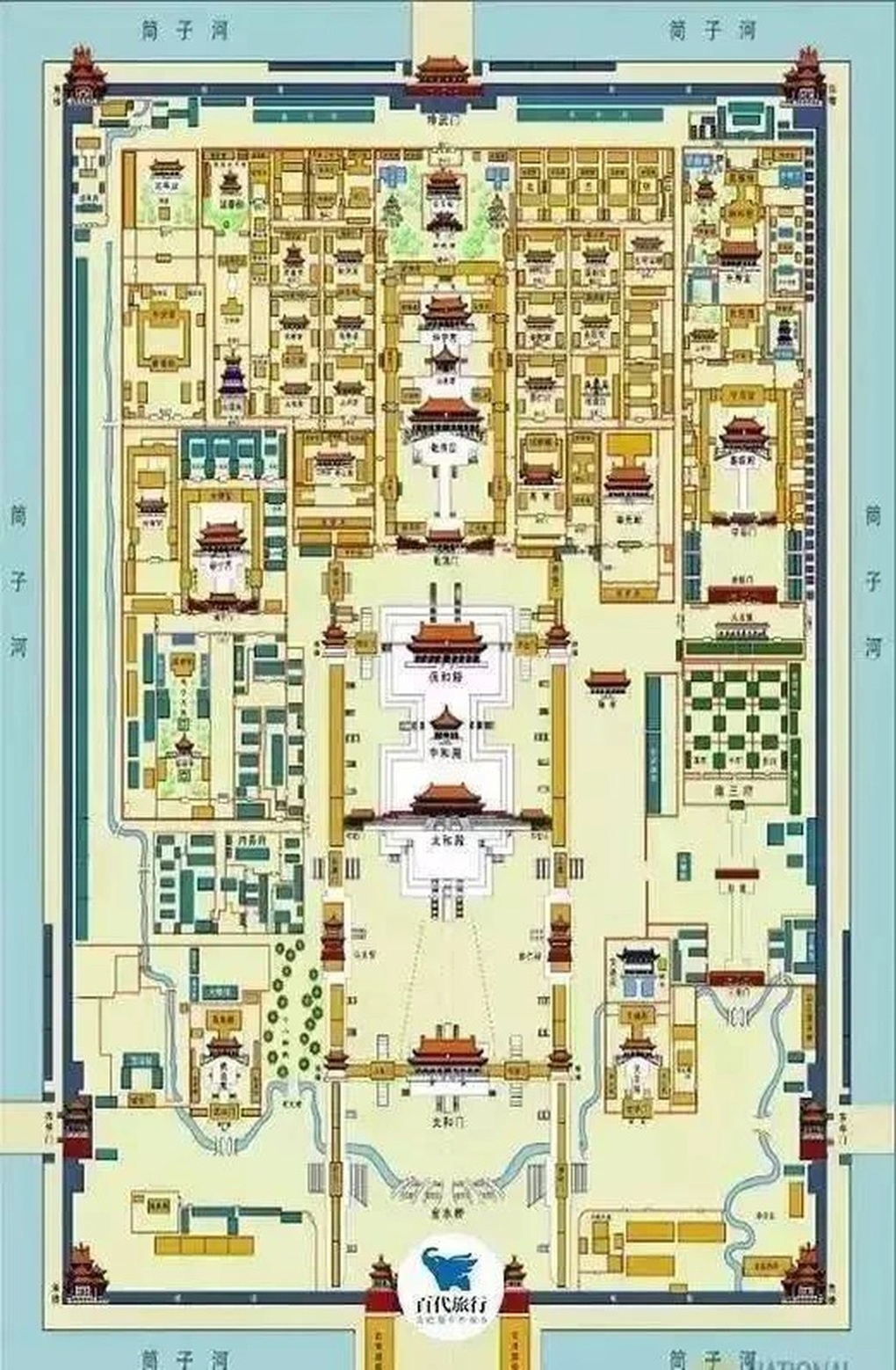 Tử Cấm Thành không một bóng cây, nguyên nhân chẳng ai ngờ - 2 Tử Cấm Thành không một bóng cây, nguyên nhân chẳng ai ngờ - 2