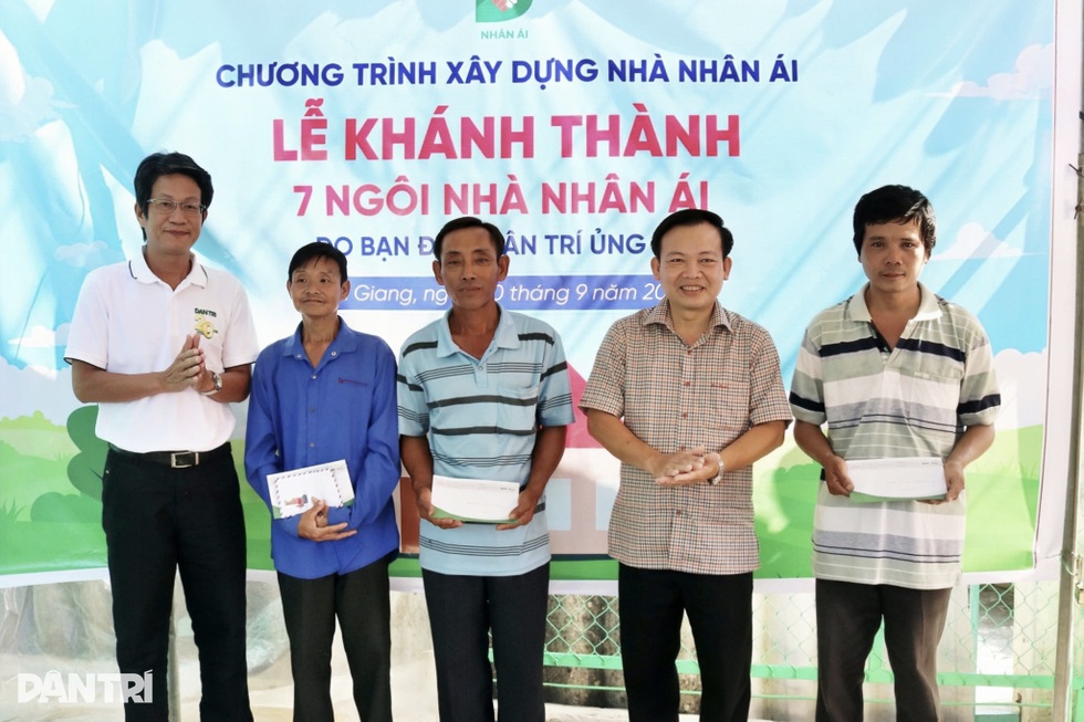 Thêm 7 ngôi nhà Nhân ái ở An Giang được khánh thành - 3 Thêm 7 ngôi nhà Nhân ái ở An Giang được khánh thành - 3