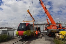 Đoàn tàu Nhổn - ga Hà Nội rời Pháp về Thủ đô trưng bày