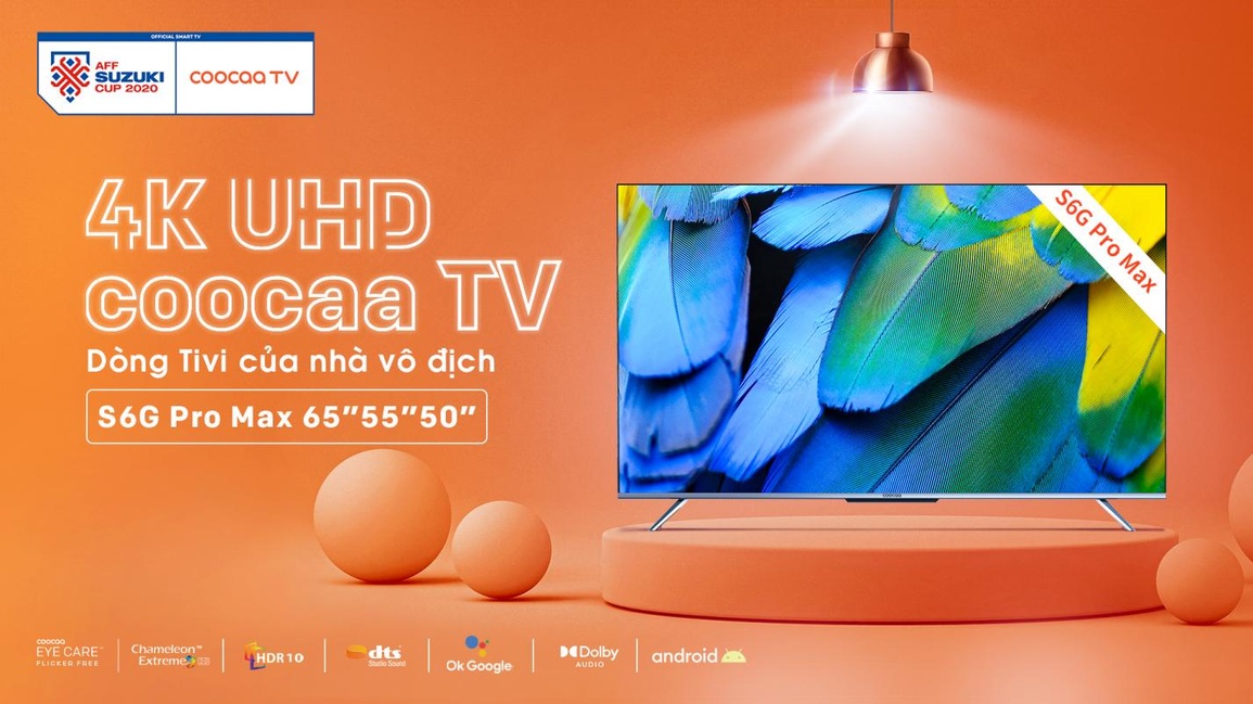Những dấu mốc của coocaa TV trong năm 2021 - 1 Những dấu mốc của coocaa TV trong năm 2021 - 1