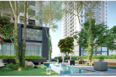 Rose Town 79 Ngọc Hồi vượt tiến độ xây dựng