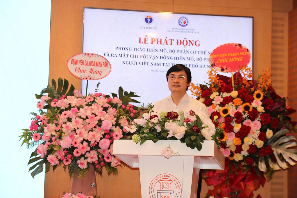 Hà Nội phát động phong trào đăng ký hiến mô tạng - 1