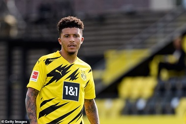 Man Utd tiến sát thương vụ "bom tấn" Jadon Sancho