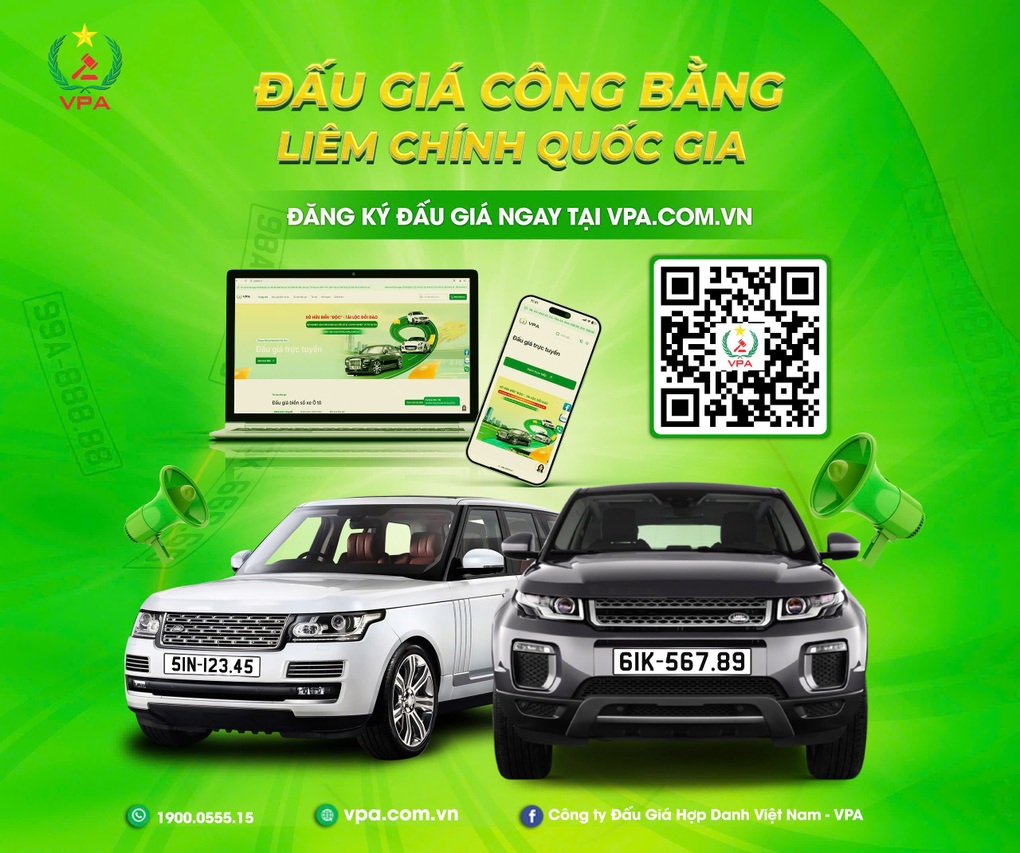 Những biển số đẹp được săn đón dịp cuối năm - 2 Những biển số đẹp được săn đón dịp cuối năm - 2