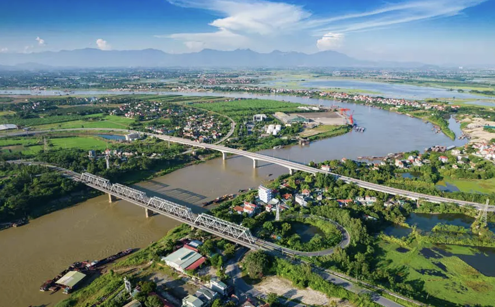 4 cây cầu nối liền hai tỉnh Phú Thọ - Vĩnh Phúc - 2 4 cây cầu nối liền hai tỉnh Phú Thọ - Vĩnh Phúc - 2