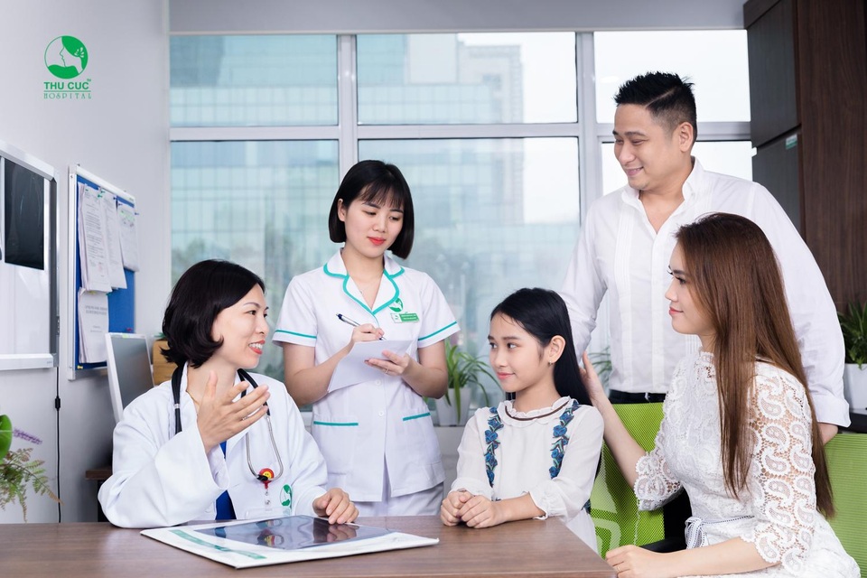 “Bảo trì” sức khỏe với ưu đãi 35% chi phí khám gói tại Bệnh viện Thu Cúc - 3 “Bảo trì” sức khỏe với ưu đãi 35% chi phí khám gói tại Bệnh viện Thu Cúc - 3