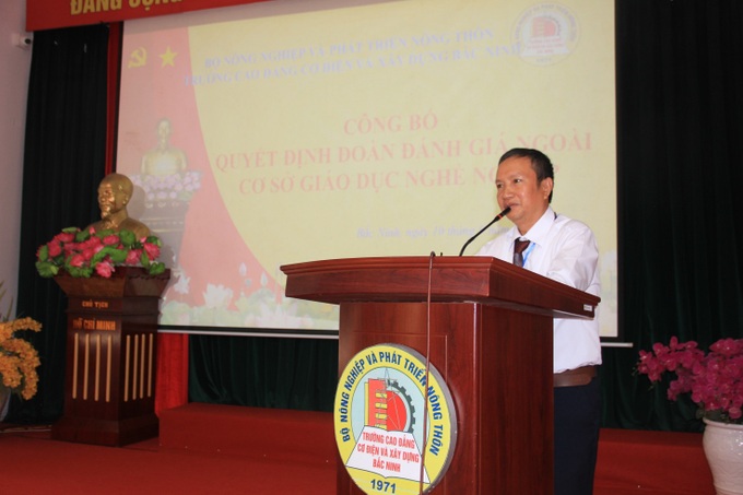 Kiểm định chất lượng GDNN tại trường Cao đẳng Cơ điện và Xây dựng Bắc Ninh. - Ảnh 3. Kiểm định chất lượng GDNN tại trường Cao đẳng Cơ điện và Xây dựng Bắc Ninh. - Ảnh 3.