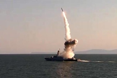 Nơi Kalibr khai hỏa khiến châu Âu nằm trọn trong tầm bắn