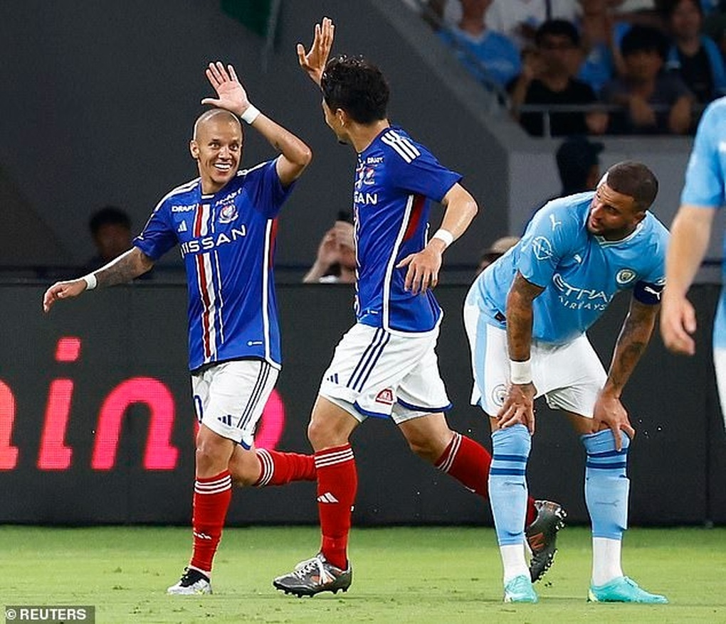 Erling Haaland giúp Man City ngược dòng đánh bại đội bóng của Nhật Bản - 1 Erling Haaland giúp Man City ngược dòng đánh bại đội bóng của Nhật Bản - 1
