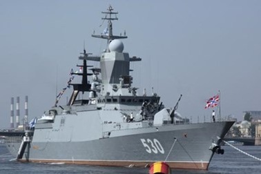 Tàu hộ tống của Hải quân Nga trang bị hệ thống tác chiến hiện đại