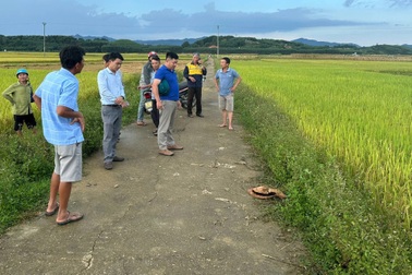 Một phụ nữ ở Hà Tĩnh bị sét đánh tử vong