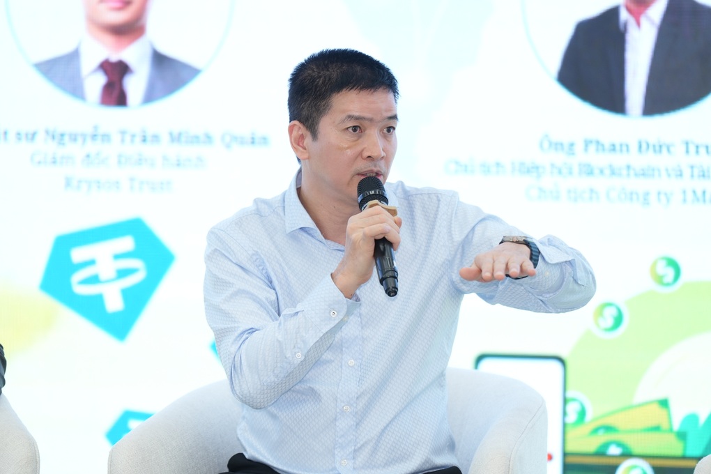 Dòng chảy thanh toán tỷ đô, cơ hội nào cho Việt Nam từ tiền điện tử? - 3 Dòng chảy thanh toán tỷ đô, cơ hội nào cho Việt Nam từ tiền điện tử? - 3