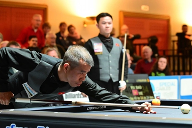 Thắng nghẹt thở đội Mỹ, Việt Nam vào chung kết billiards đồng đội thế giới