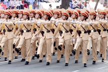 Toàn cảnh lễ diễu binh, diễu hành mừng ngày thống nhất