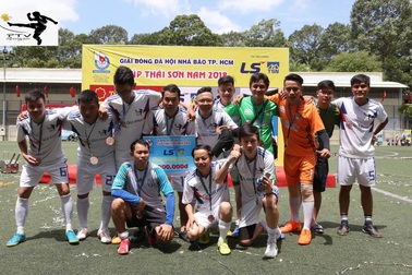 20 đội tham dự giải bóng đá Hội nhà báo TPHCM năm 2019