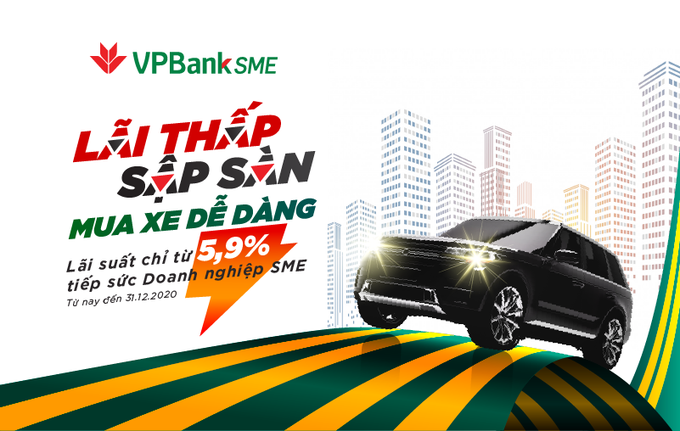 Sở hữu ô tô ‘siêu tốc&quot; với gói vay cực hấp dẫn từ VPBank - Ảnh 1.