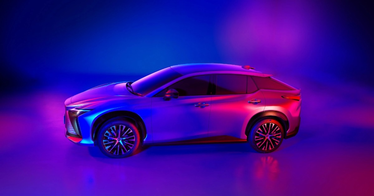 Lexus Roz Lexus RZ lộ diện, chưa hẹn ngày chính thức ra mắt | Báo Dân trí
