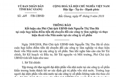 Yêu cầu làm rõ sai phạm tại Công ty cổ phần thuốc lá Bắc Giang