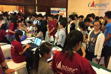 Triển lãm du học StudyUSA - Học bổng lên đến 100%