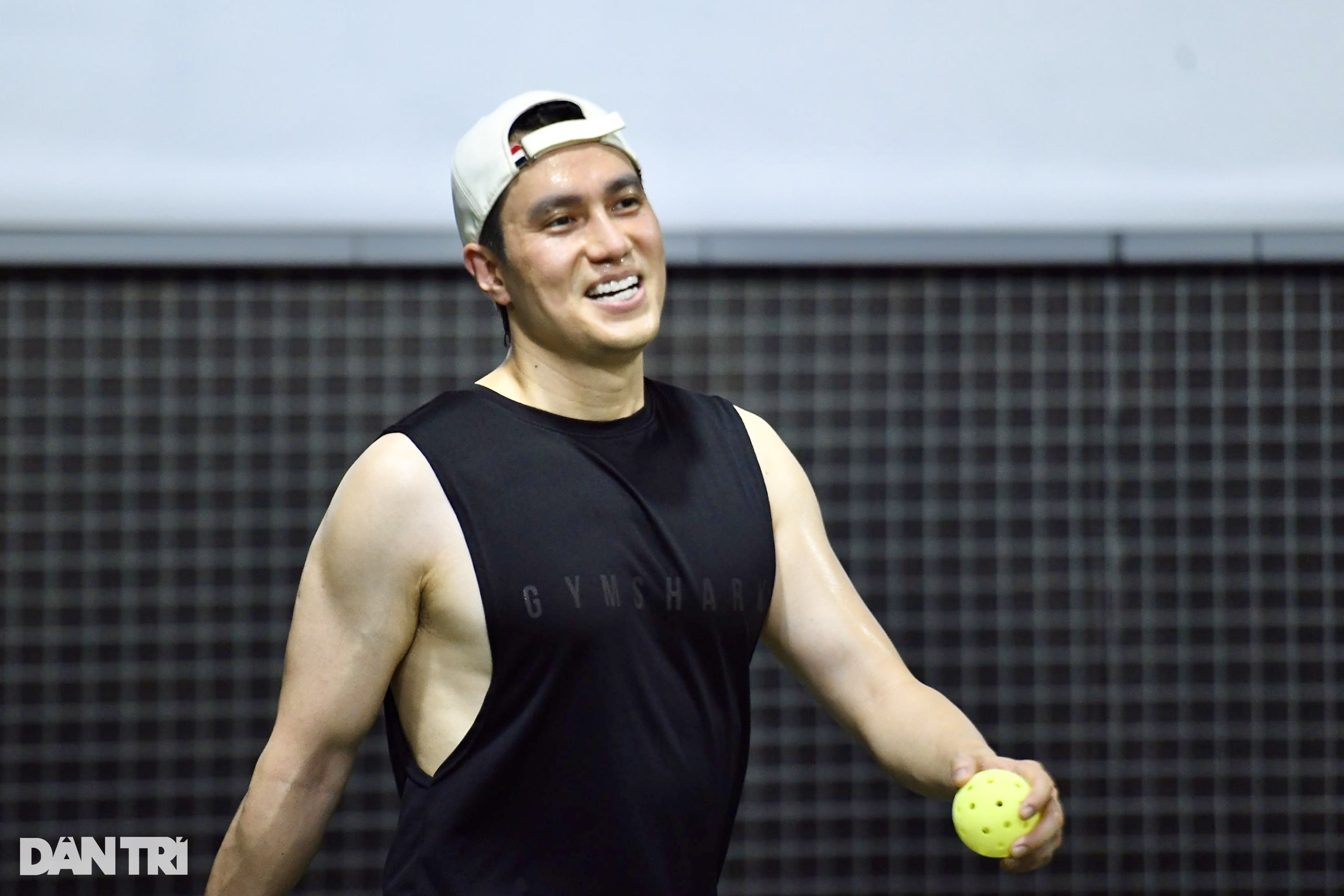 Diễn viên Việt Anh: Giải pickleball báo Dân trí là sân chơi đầy ý nghĩa - 5 Diễn viên Việt Anh: Giải pickleball báo Dân trí là sân chơi đầy ý nghĩa - 5