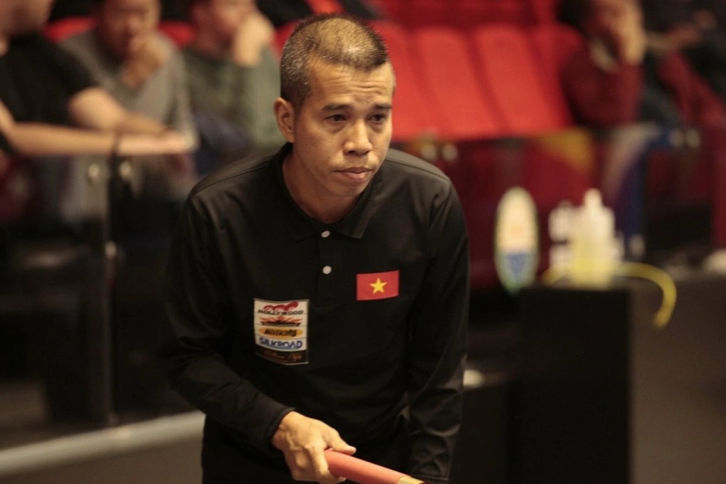 Cơ thủ Việt Nam bỏ giải billiards tại Trung Quốc vì đường lưỡi bò - 1 Cơ thủ Việt Nam bỏ giải billiards tại Trung Quốc vì đường lưỡi bò - 1