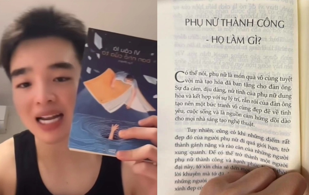 TikToker Tun Phạm viết sách tranh cãi: Mạng xã hội làm rẻ rúng văn chương? - 1 TikToker Tun Phạm viết sách tranh cãi: Mạng xã hội làm rẻ rúng văn chương? - 1