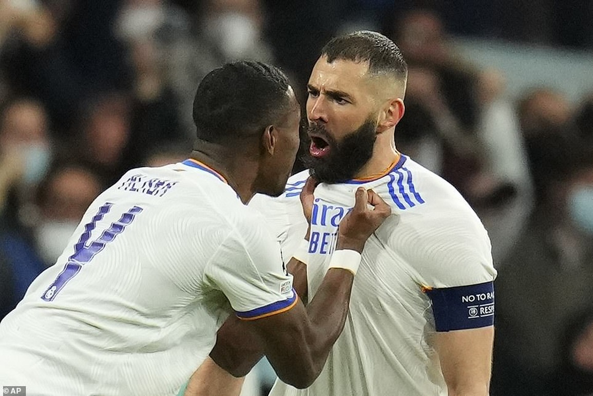 Ngược dòng hạ PSG, Real Madrid tiến vào tứ kết Champions League - 7 Ngược dòng hạ PSG, Real Madrid tiến vào tứ kết Champions League - 7
