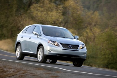 Lexus RX 450h - Lựa chọn thức thời