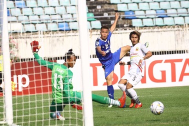 Cầu thủ B.Bình Dương lập siêu phẩm tại AFC Cup