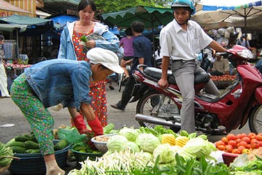 Chỉ số giá tiêu dùng tháng 2 tăng 2,09%