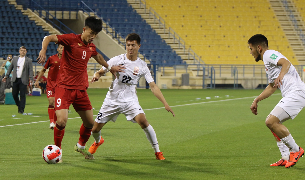 U23 Việt Nam thua U23 Kyrgyzstan ở loạt đá luân lưu - 2 U23 Việt Nam thua U23 Kyrgyzstan ở loạt đá luân lưu - 2