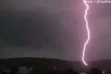 Mải chụp "ảnh tự sướng", 11 người Ấn Độ bị sét đánh tử vong