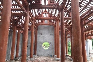 Chùa xây dựng trái phép, lấn di tích quốc gia bị phạt 110 triệu đồng