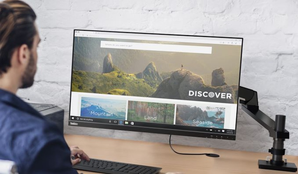 Lenovo ThinkVision S28u-10: Hoàn hảo cho không gian văn phòng - 4 Lenovo ThinkVision S28u-10: Hoàn hảo cho không gian văn phòng - 4