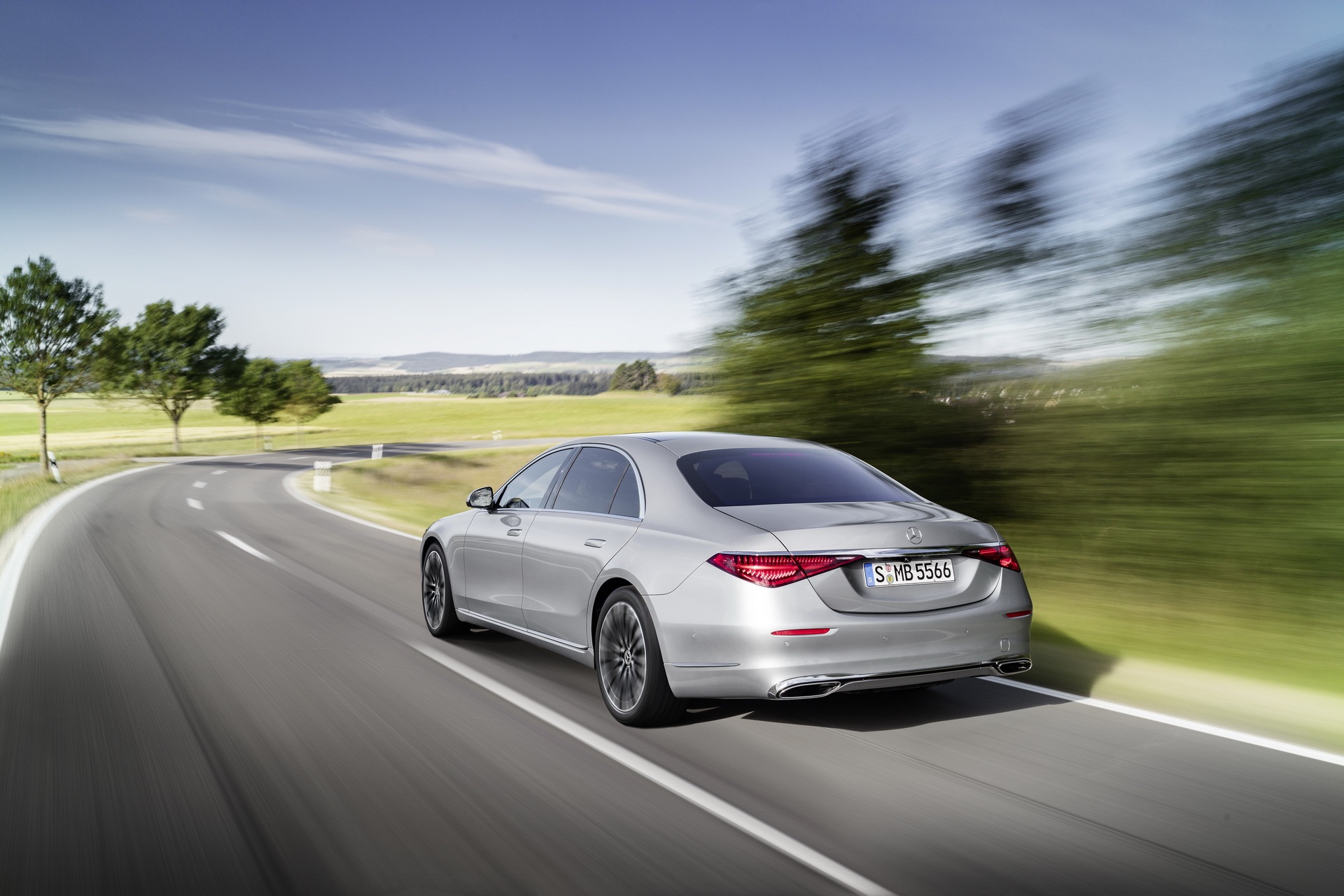 Mercedes-Benz S-Class 2021 - Sức hấp dẫn đến từ bên trong - 18 Mercedes-Benz S-Class 2021 - Sức hấp dẫn đến từ bên trong - 18