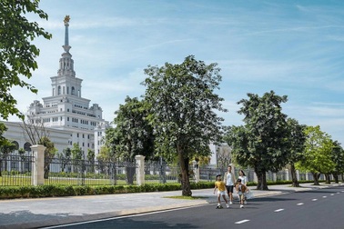 Xu hướng dịch chuyển khỏi trung tâm của nhiều cư dân Thủ đô