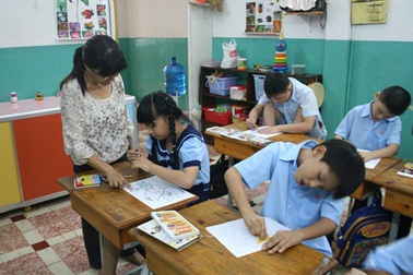 Hà Nội có trên 1.000 trẻ tự kỷ đang học cấp tiểu học