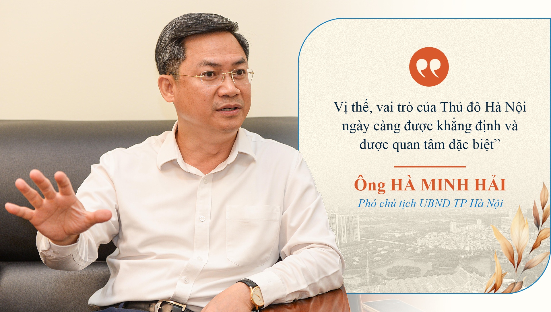 Con người là mục tiêu và động lực phát triển của Hà Nội - 3 Con người là mục tiêu và động lực phát triển của Hà Nội - 3
