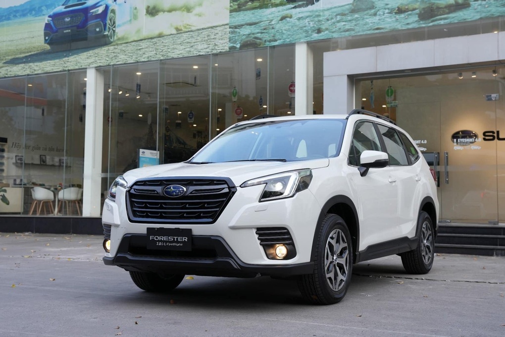 Đại lý “xả” lô xe Subaru Forester chạy lướt, có chiếc còn gần 700 triệu - 1 Đại lý “xả” lô xe Subaru Forester chạy lướt, có chiếc còn gần 700 triệu