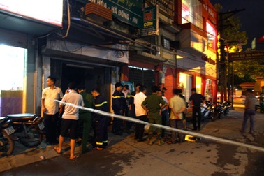 Triệu tập nghi phạm gây ra vụ nổ gas tại tiệm phở