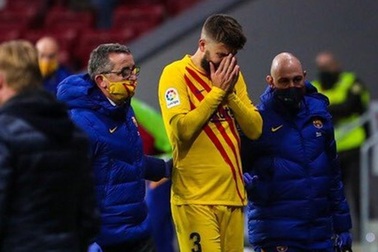 Thua Atletico Madrid, Barcelona còn đón nhận cú sốc