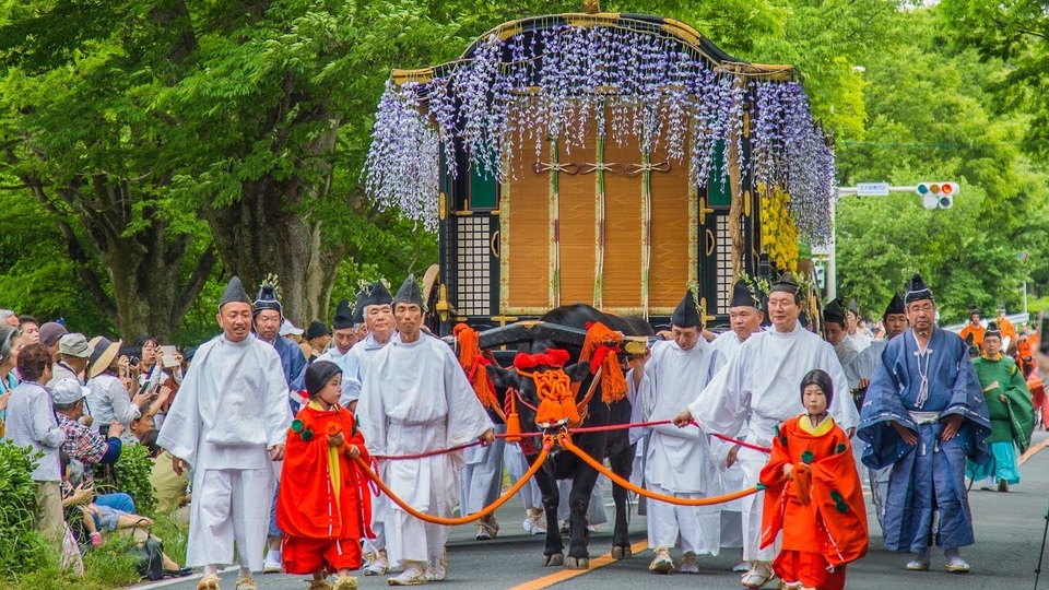 Aoi Matsuri - Lễ hội hoa thục quỳ xua đuổi mọi thiên tai - 1 Aoi Matsuri - Lễ hội hoa thục quỳ xua đuổi mọi thiên tai - 1