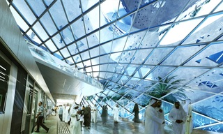 Chuyến tàu điện xa hoa bậc nhất thế giới ở Saudi Arabia, vé chỉ 1 USD - 2