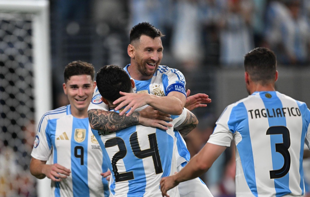 Messi tỏa sáng, Argentina vào chung kết Copa America - 2