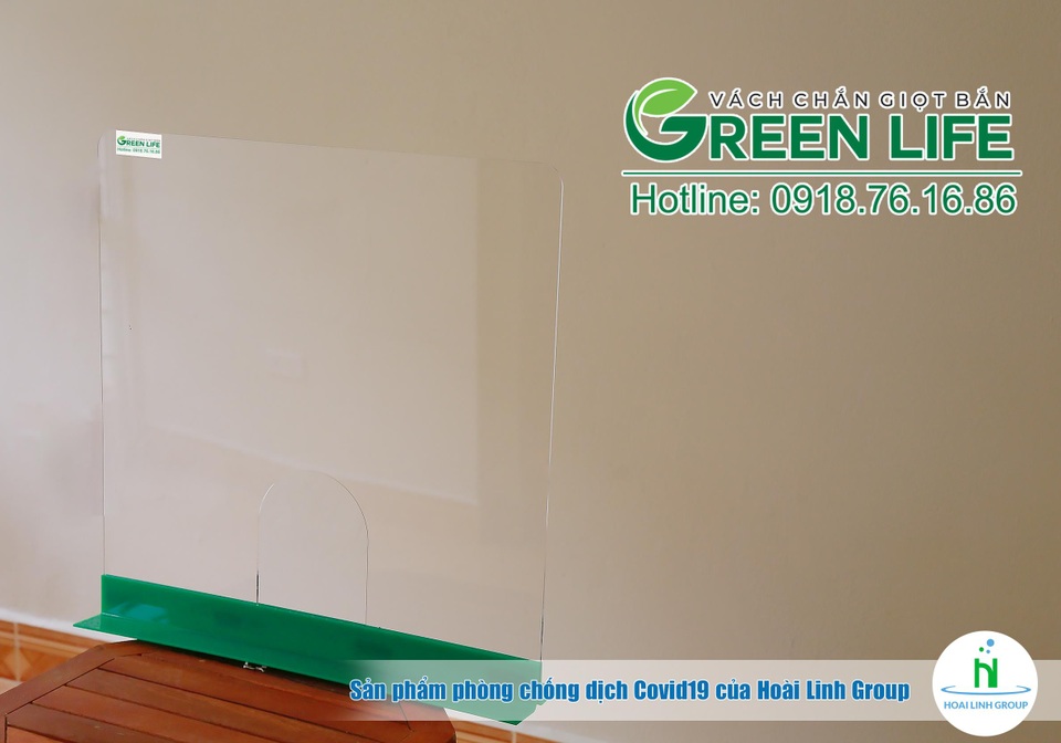 Doanh nhân Robert Linh cùng vách chắn giọt bắn Green Life - 4 Doanh nhân Robert Linh cùng vách chắn giọt bắn Green Life - 4